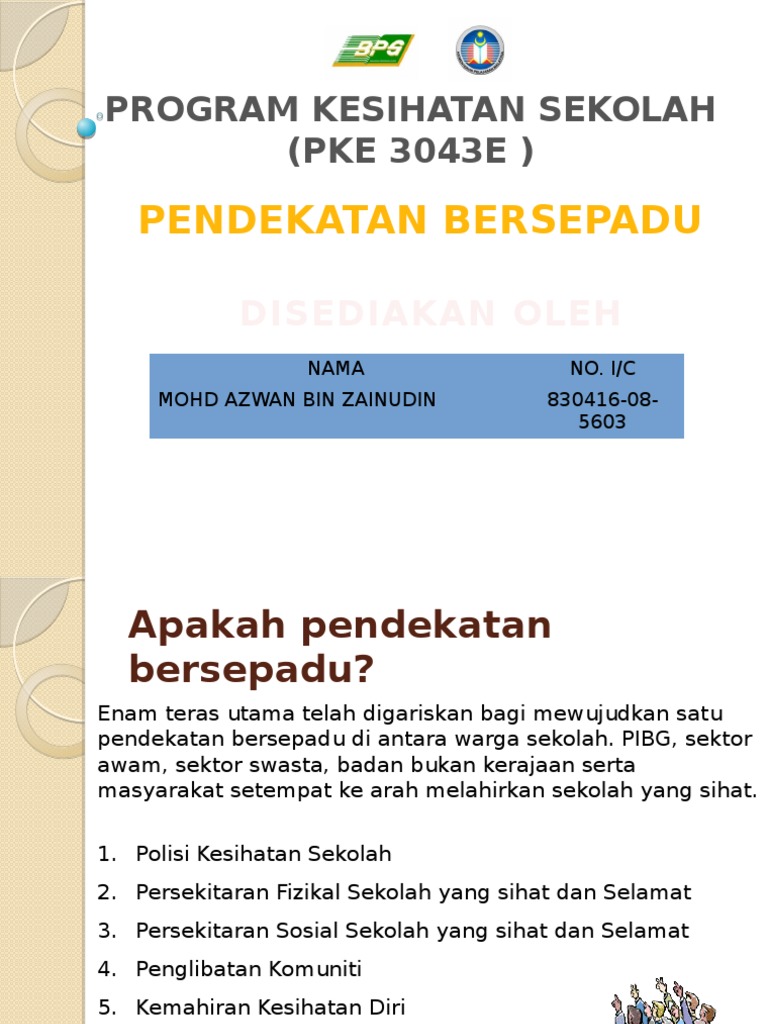 Pendekatan Bersepadu Pdf