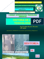 2. Historia DE LA TOXICOLOGIA AMBIENTAL