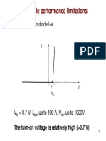 Schottky & Ohmic Contacts