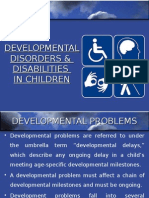 Developmental Disorders Presentation