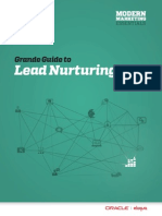 Eloqua Guide Lead Nurturing