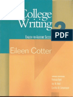 College Writing 2