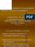 Download Anggaran Dasar  Anggaran Rumah Tangga Koperasi by moer76 SN25761386 doc pdf