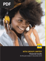 MTN Annual Financial Results Booklet 2014