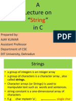 String in C Language