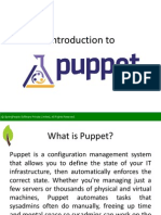 Introduction to Puppet - SpringPeople