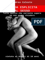 "GUIDA ESPLICITA AL SESSO" - Tutto Quello Che Vorreste Sapere Ma Non Osate Chiedere (Italian Edition) - Nodrm