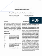 Application of Magnetorheological Dampers To Seismically Excited Structures