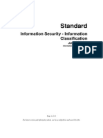 IT Information Classifications
