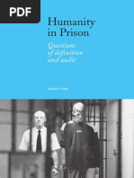 Download Humanity in Prison by Rias Tanti SN257618429 doc pdf