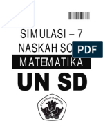 Simulasi 7 Matematika