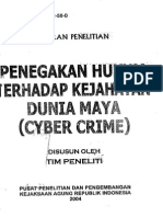 Penegakan Hukum Cybercrime