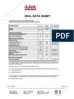 Material Data Sheet: Properties