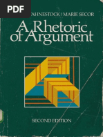 A Rhetoric of Argument
