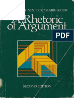 A Rhetoric of Argument