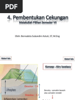 Download Pembentuk Cekungan Tektonik  by Ziyyadatul Khoir SN257621807 doc pdf