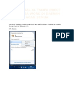 Tutorial XL Tampa Inject Semoga Work Di Daerah Agan Semua