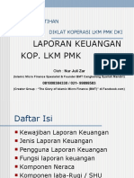 Laporan Keuangan LKM STW