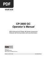 Download CP-3800 GC Operators Manual by kstazi SN25762347 doc pdf
