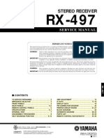 Yamaha-RX497 Rec PDF