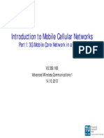3G Mobile Core Network