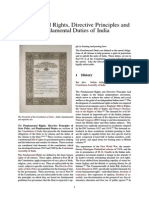 Fundamental Rights, Directive Principles and Fundamental Duties of India PDF