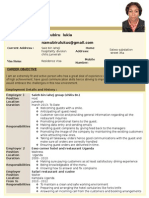 CatererGlobal - Shamim CV