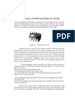 Thermal Overload Relay