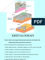 KRISTALOGRAFI