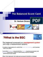 The Balanced Score Card