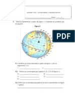 Ficha de Trabalho - Localização Absoluta