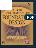 theory and practice of foundation design