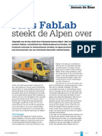 Fries FabLab Steekt de Alpen Over