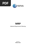 Apostila MRP - Protheus