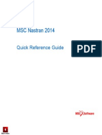 MSC.Nastran 2014 Quick Reference Guide.pdf