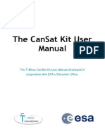 Cansat Kituser Manual