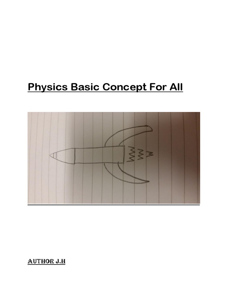 Physics Basics for Beginners | PDF | Science & Mathematics