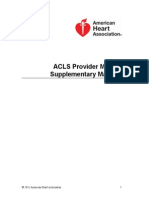 ACLS Pre Course Study