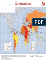 Mapa Del Riesgo Político en 2015