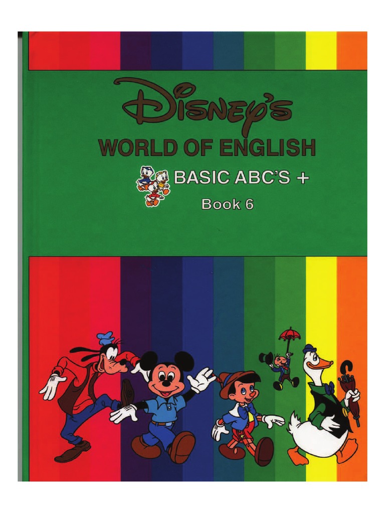 Disneys World of English 6 | PDF