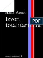 Hana Arent-Izvori Totalitarizma