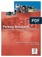 standard guide for parking