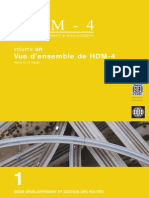 Manuel HDM-4 Volume 1