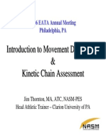 Kinetic Chain Assessment Kinetic Chain Assessment