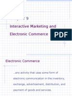 Interactive Marketing and Electronic Commerce