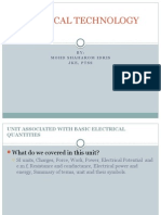 1-Unit Associated With Basic Electrical Quantities