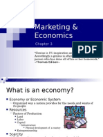 marketing and economics