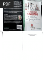 Teaching Singing 