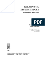 [S. de Groot, Et Al.,] Relativistic Kinetic Theory