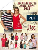 Katalog Jaro Léto 2015